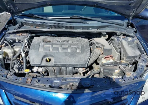 2011 Toyota Corolla S/Le из США, поврежденный, VIN 2T1BU4EE3BC722550